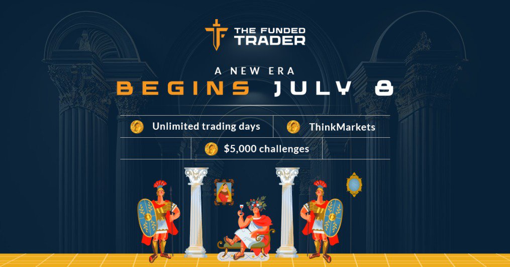 The Funded Trader website