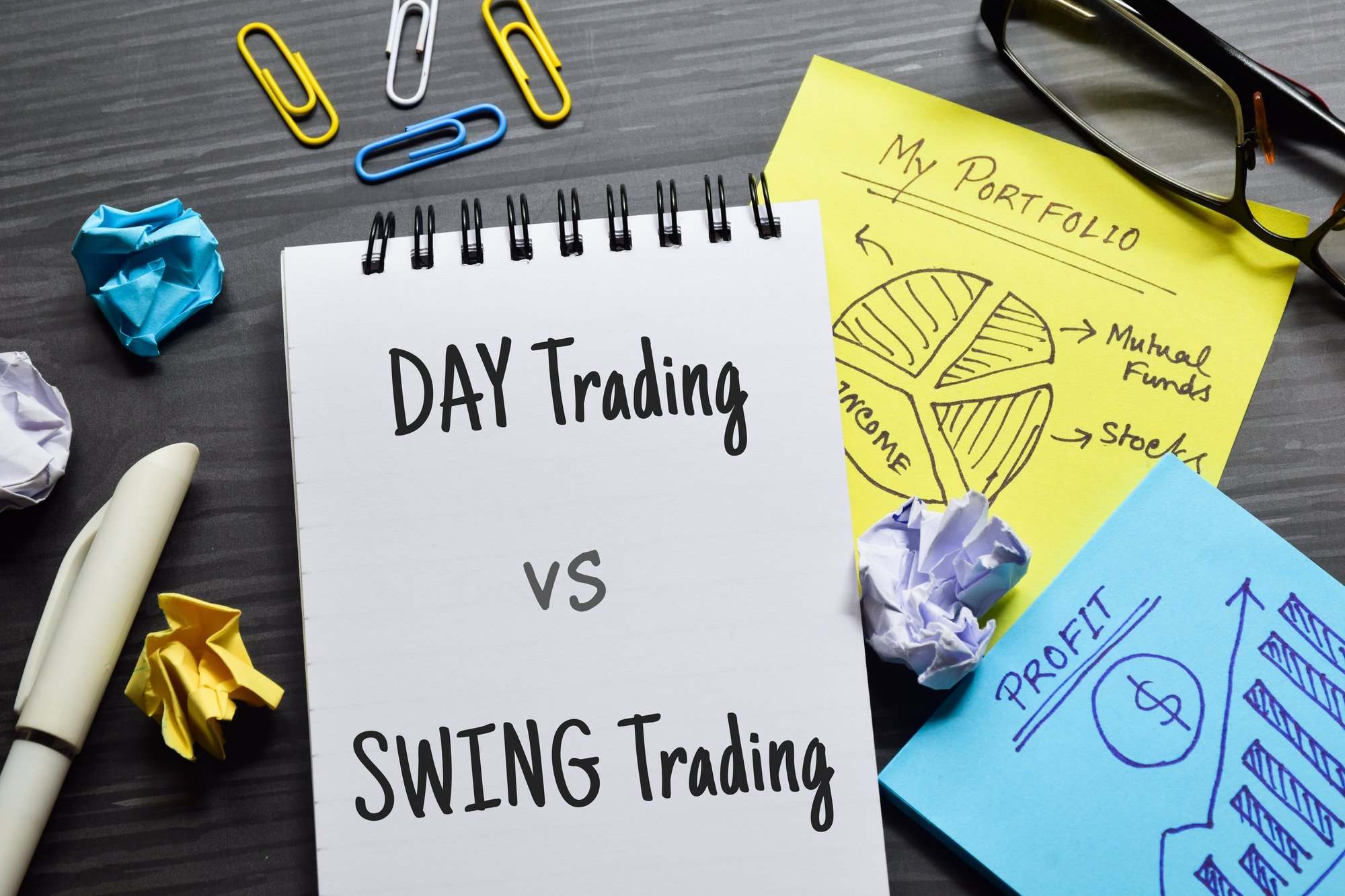 Swing Trading Vs Day Trading Whats The Difference